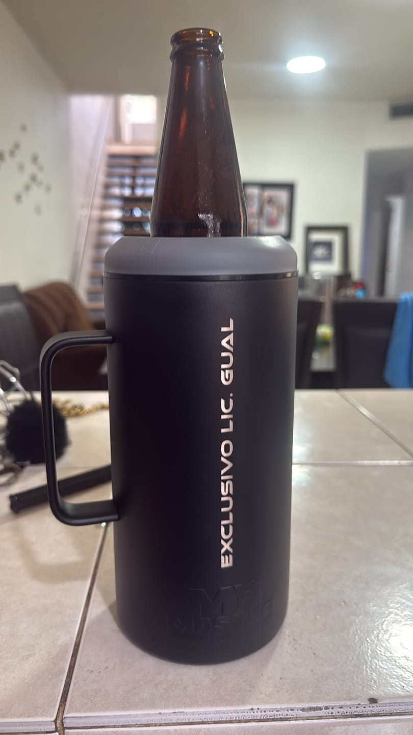 Customer photo review of Master Holder Porta Caguamon | Termo 1.18 L