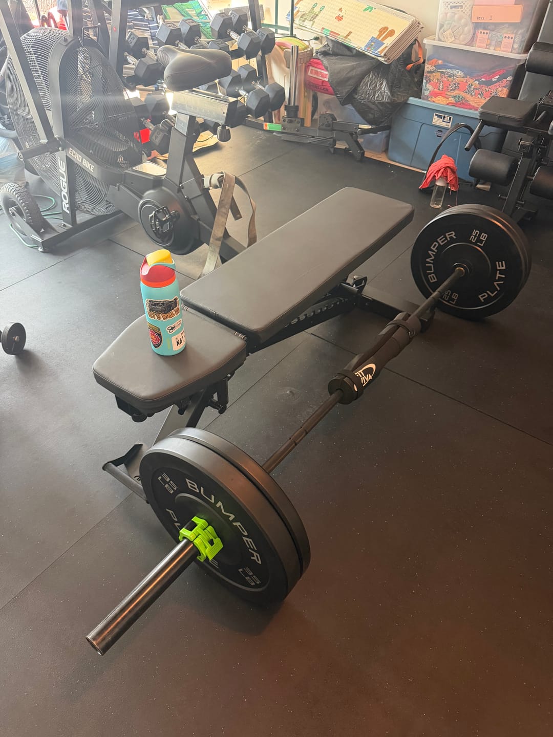 Customer photo review of APEX ADJUSTABLE BENCH