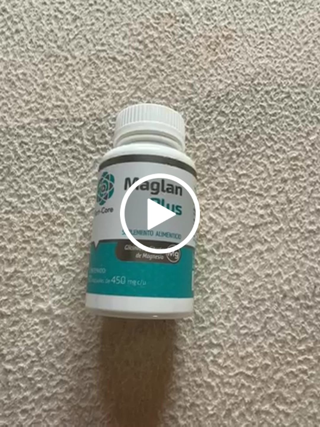 Customer video review of Maglan Plus Fort Core | Citrato y Glicinato de Magnesio | 60 cápsulas