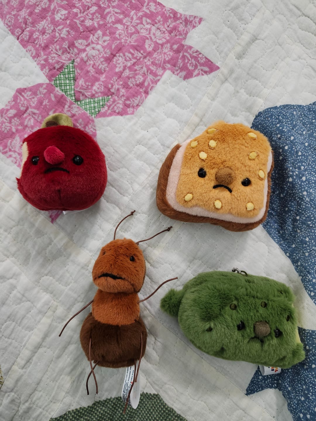 Customer photo review of The Lost Two (2 Mystery Plushies)