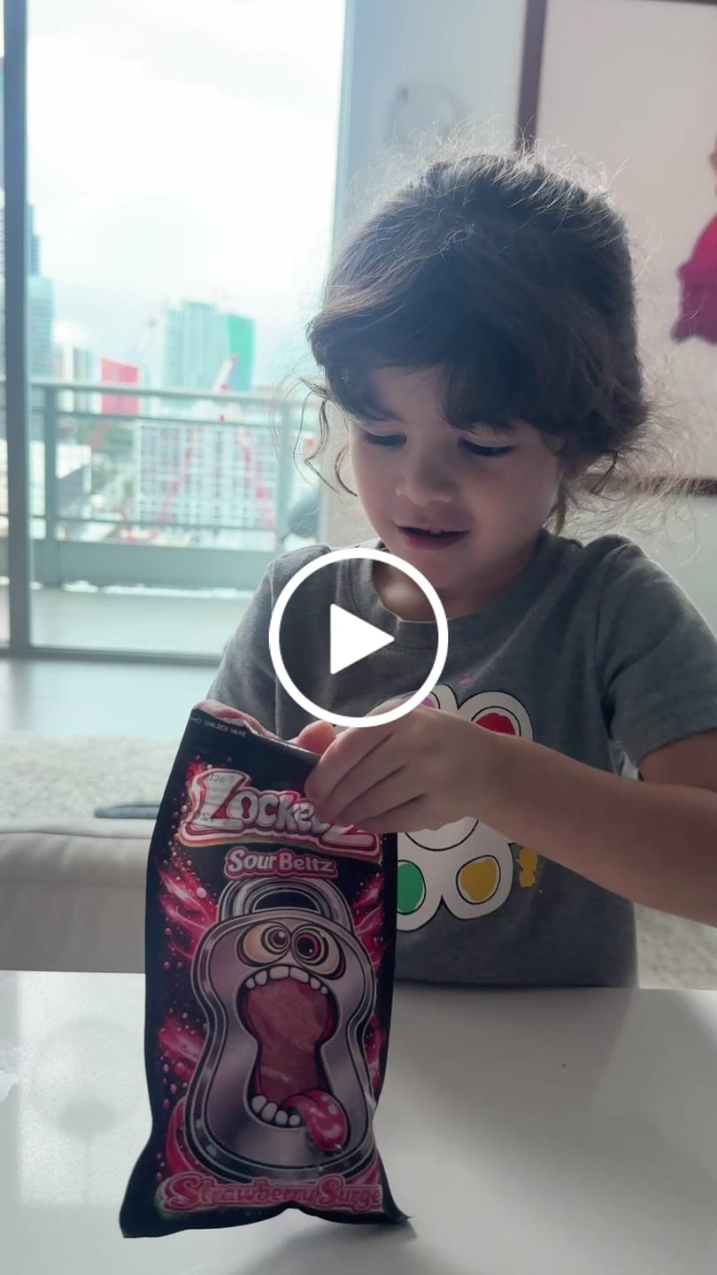 Customer video review of Berry Blitz Sour Beltz