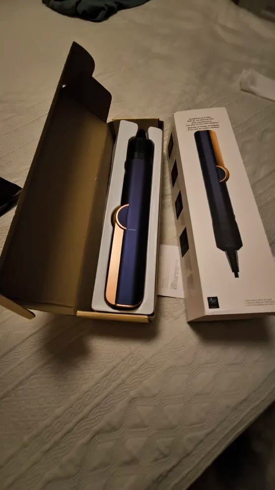 Customer photo review of מייבש שיער מקצועי 2 ב-1 ומיישר שיער רטוב ויבש