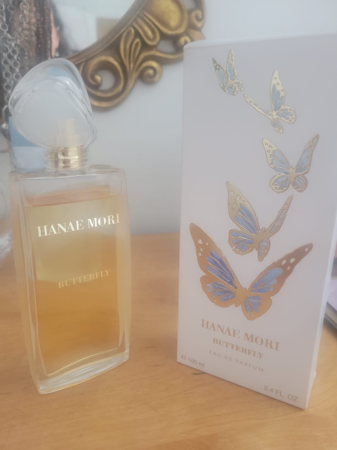 Customer photo review of Butterfly - Eau de Parfum
