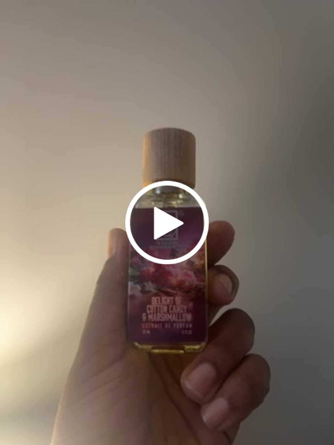Customer video review of Delight Of Cotton Candy & Marshmallow