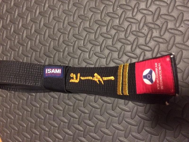 Customer photo review of Obidome Belt Strap