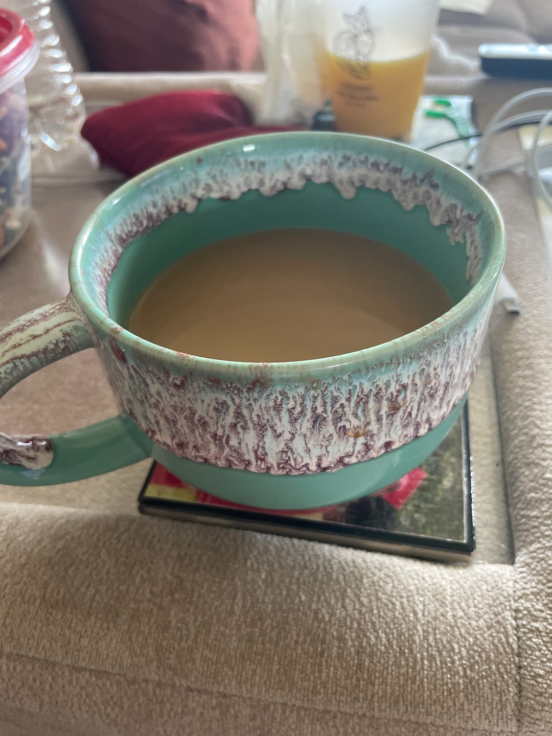Customer photo review of Nebula Mug 16oz