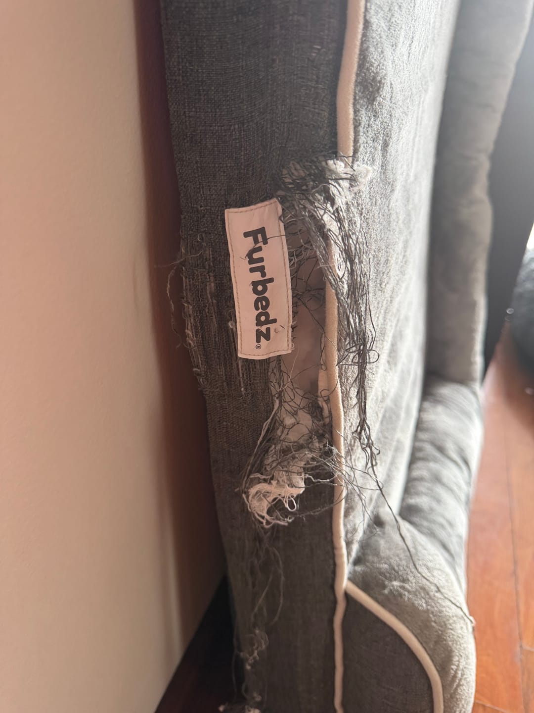 Customer photo review of Cama Ortopédica para Perros