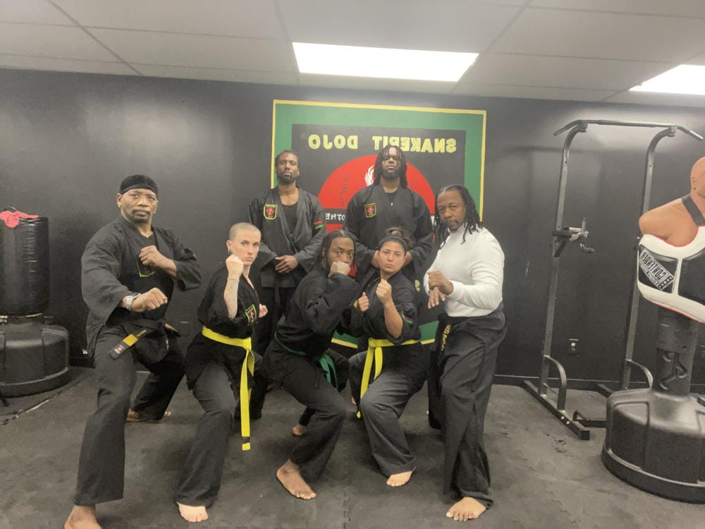 Customer photo review of Isami Karate Black Belt Premium