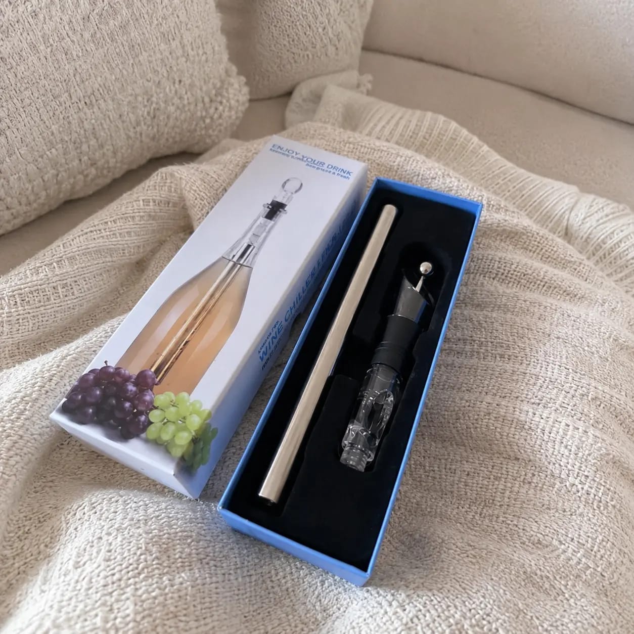 Customer photo review of Refrigeratore per vino: mai più vino tiepido