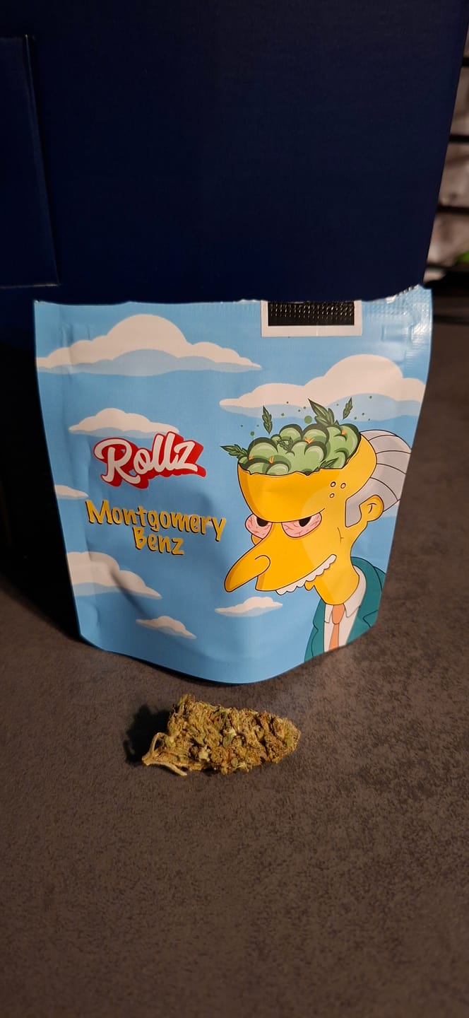 Customer photo review of THC-A Blüten Montgomery Benz