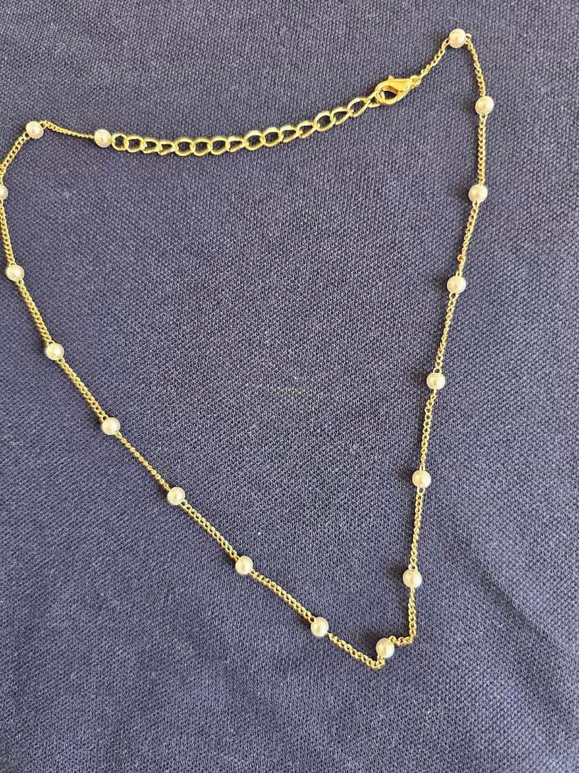 Customer photo review of Pearl Kiss Halskette