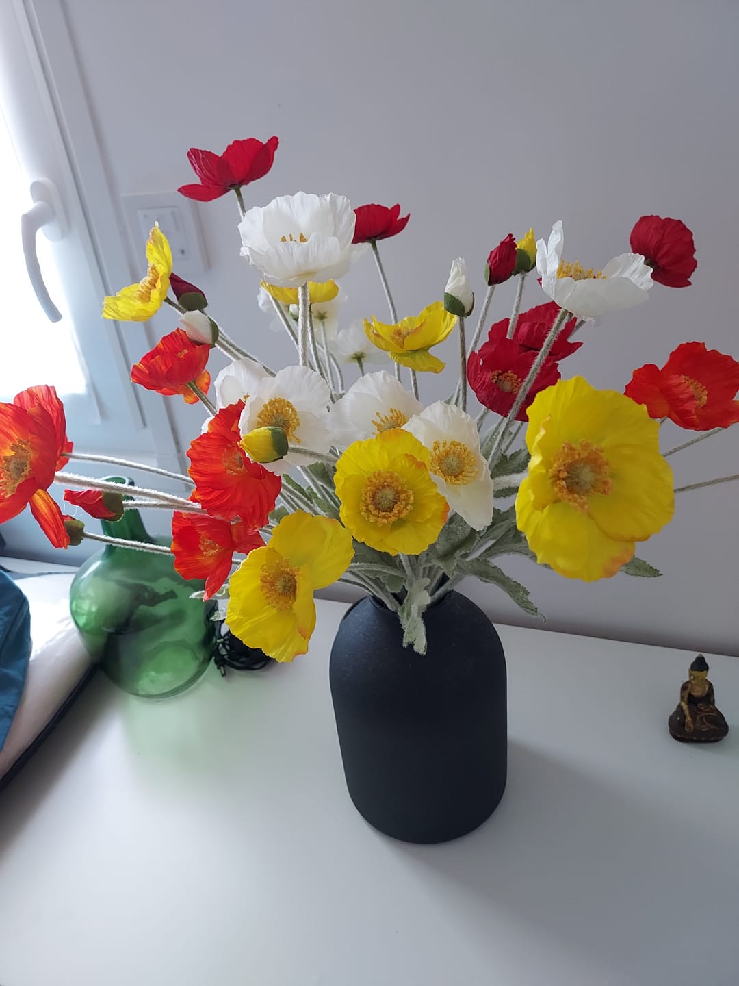 Customer photo review of Casa vase - Noir mat