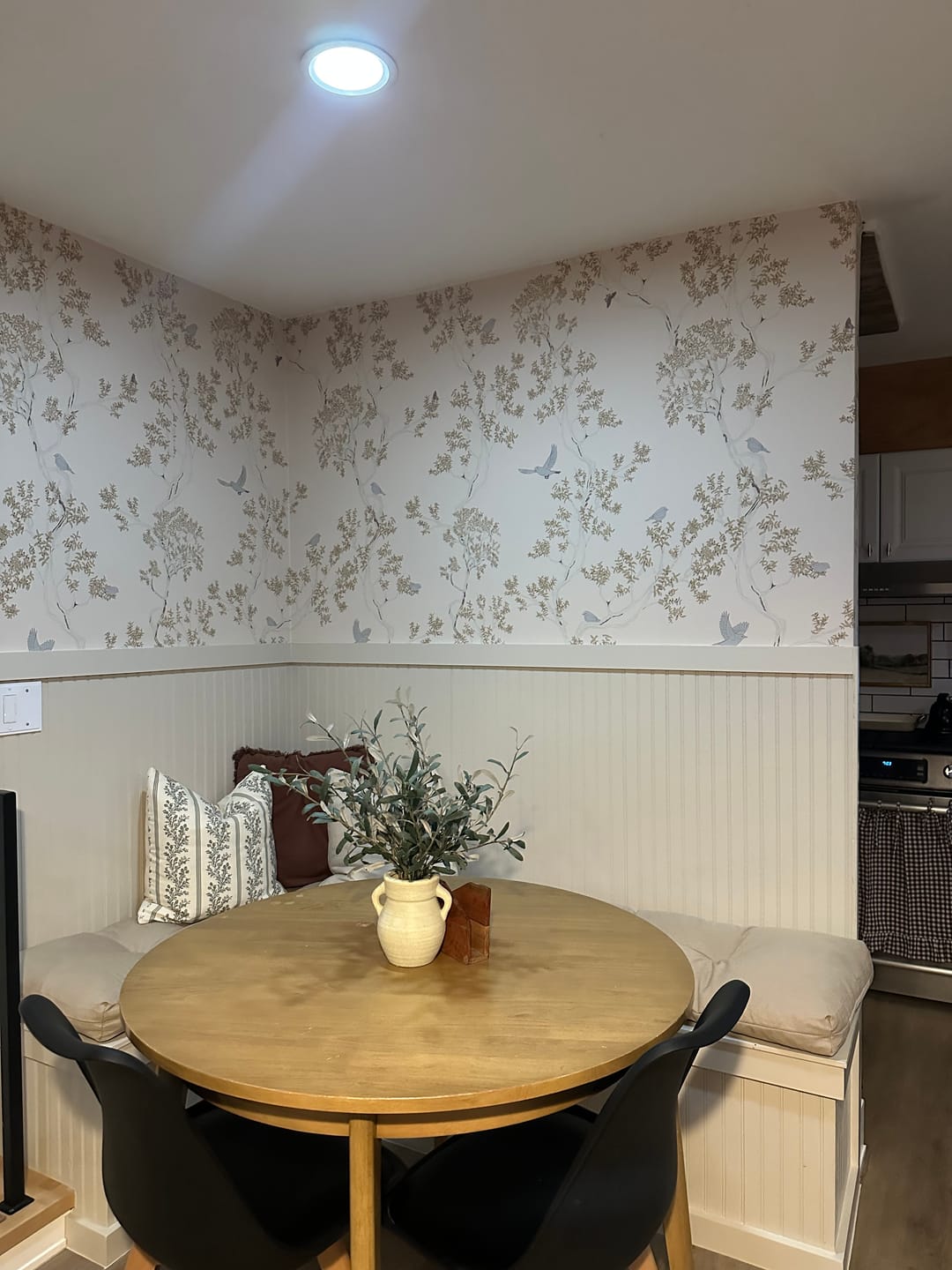 Customer photo review of Bram Wallpaper by Hannah Langford