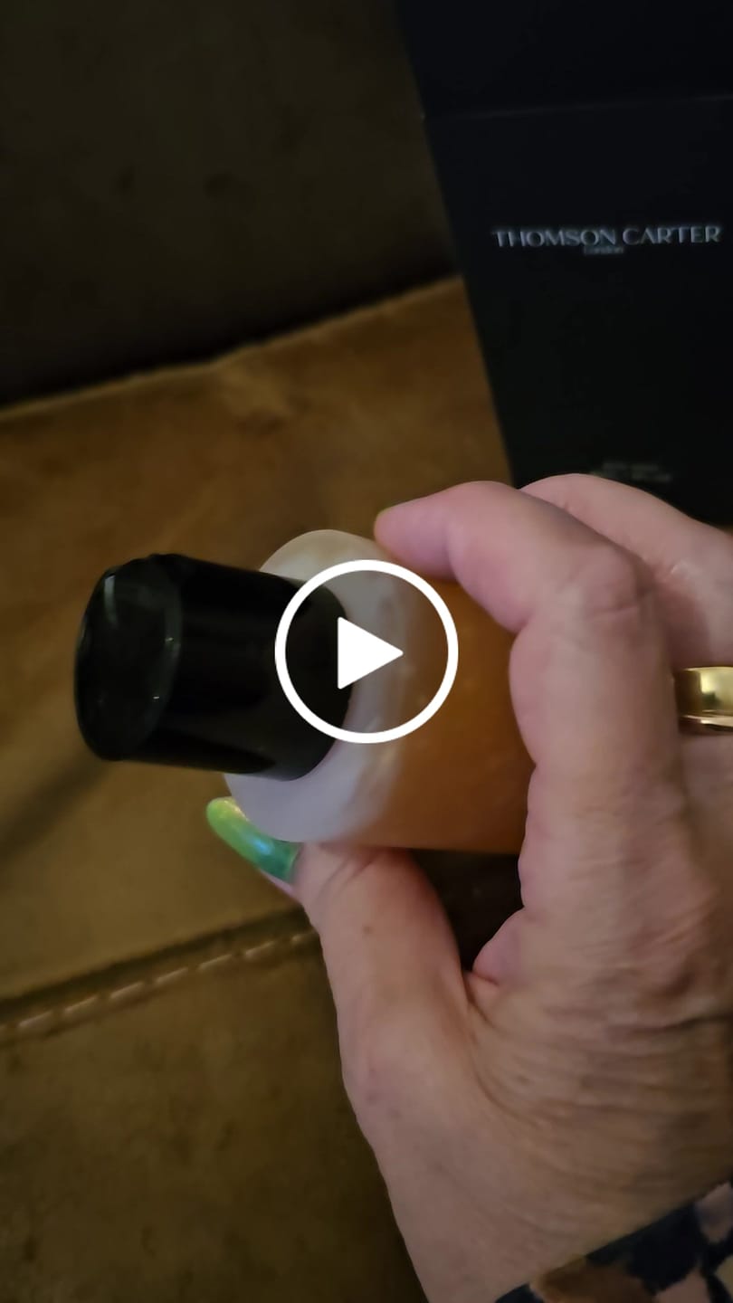 Customer video review of Miniature Body Wash