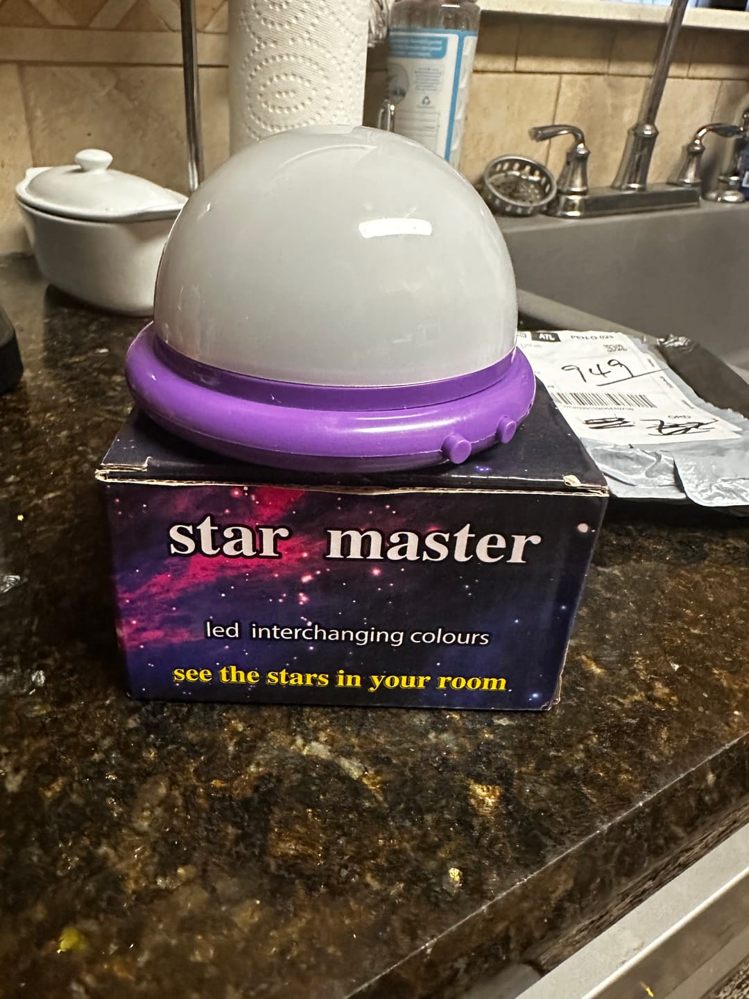 Customer photo review of 🔮Night Light Projector