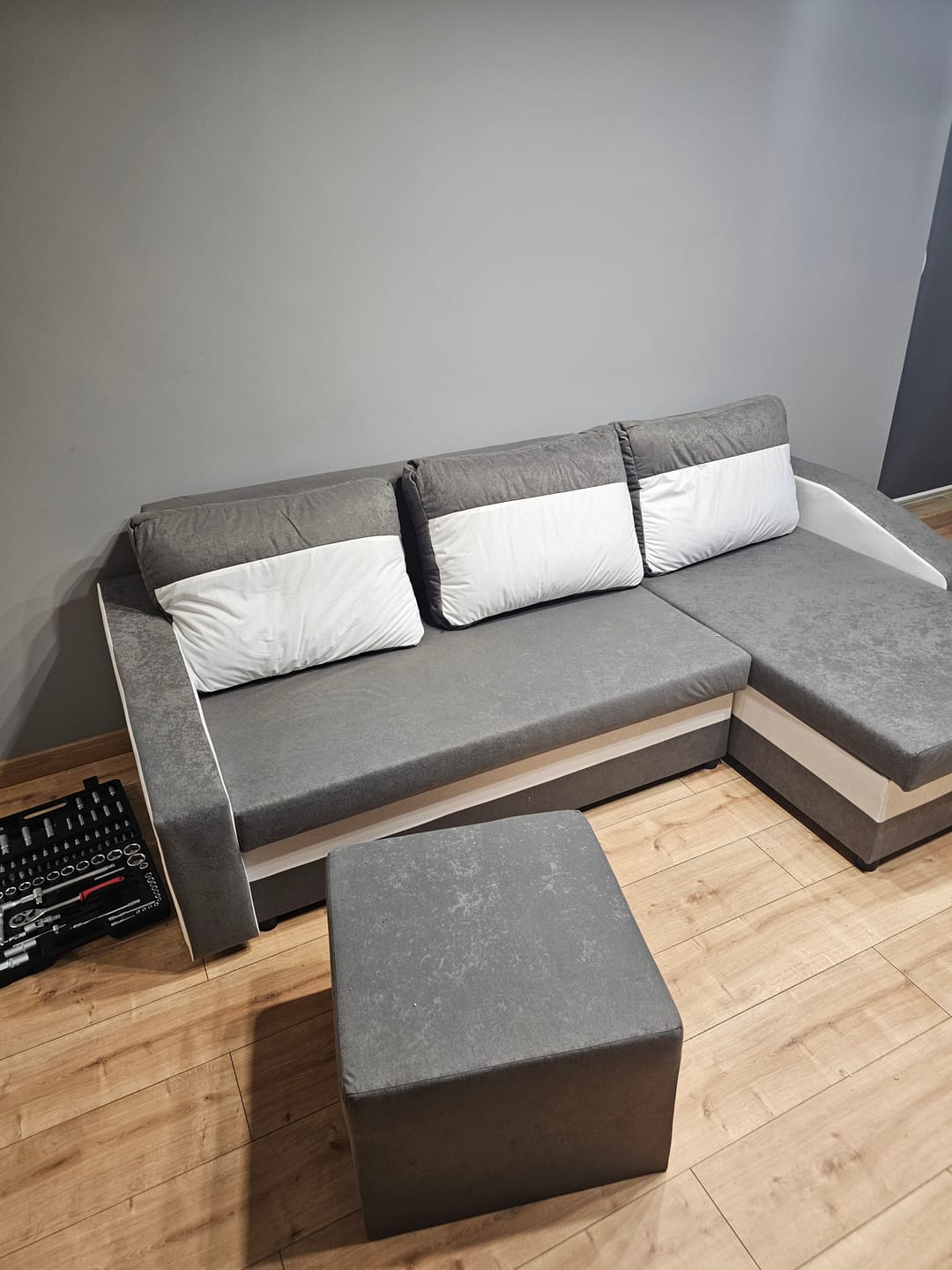 Customer photo review of Narożnik ORION