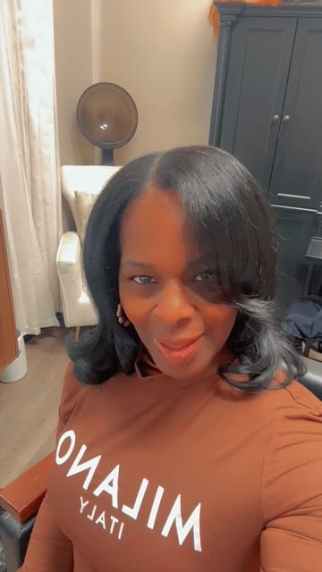 Customer photo review of Raw Cambodian Wavy