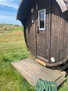Customer photo review of Sauna Aufguss Konzentrat #36 Rosengarten