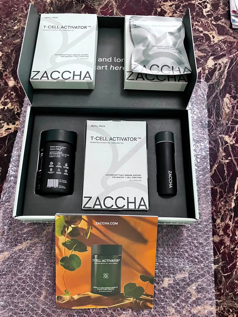 Customer photo review of T-CELL ACTIVATOR™ QUARTERLY SUBSCRIPTION