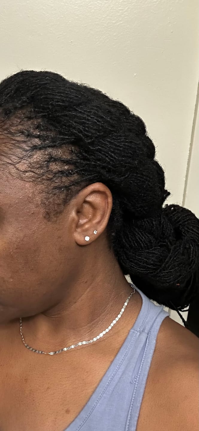 Customer photo review of The Ultimate Slickback & Curl Poppin Collection