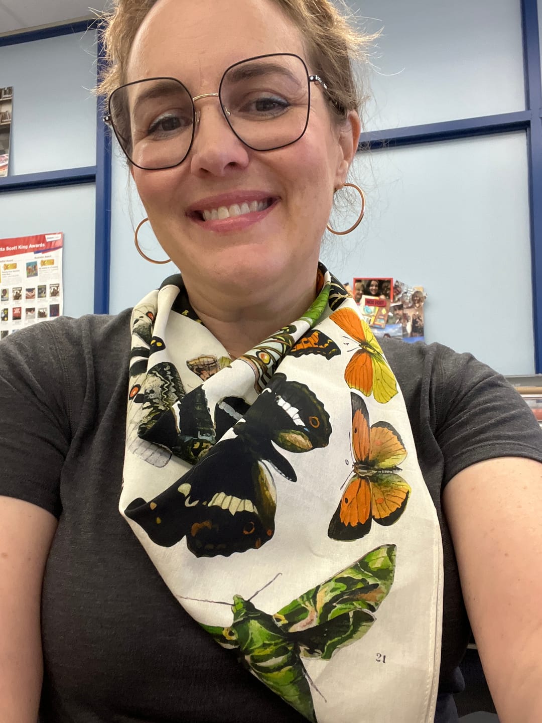 Customer photo review of Pinned Bandana