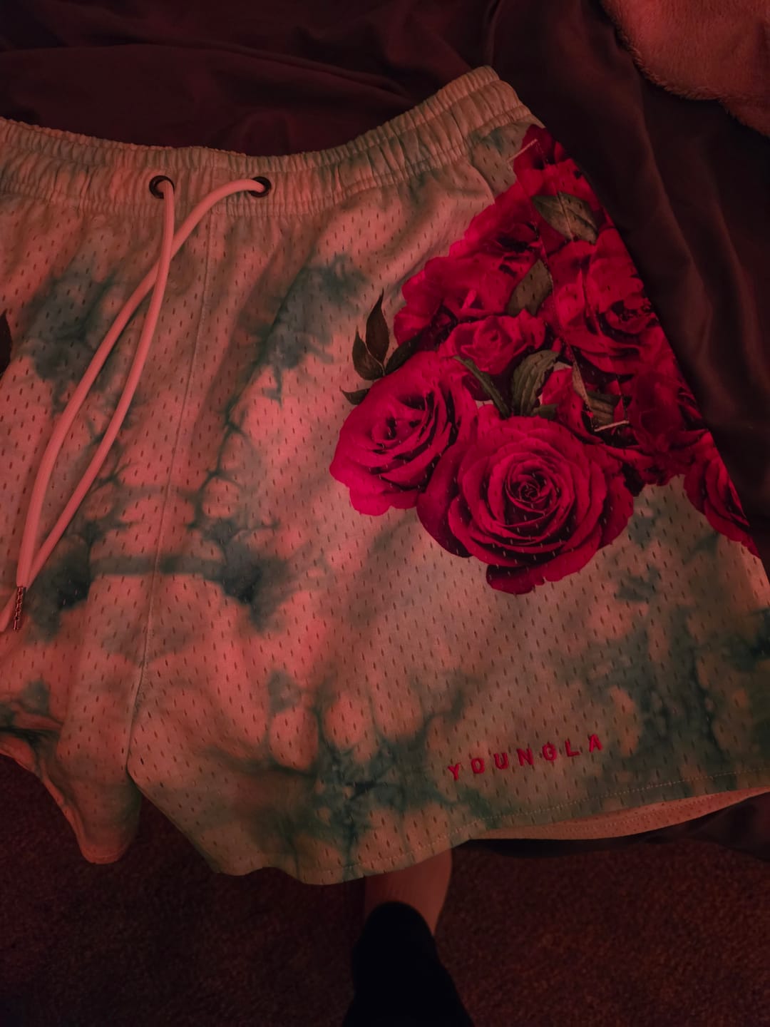 Customer photo review of 141 The Block Party Shorts