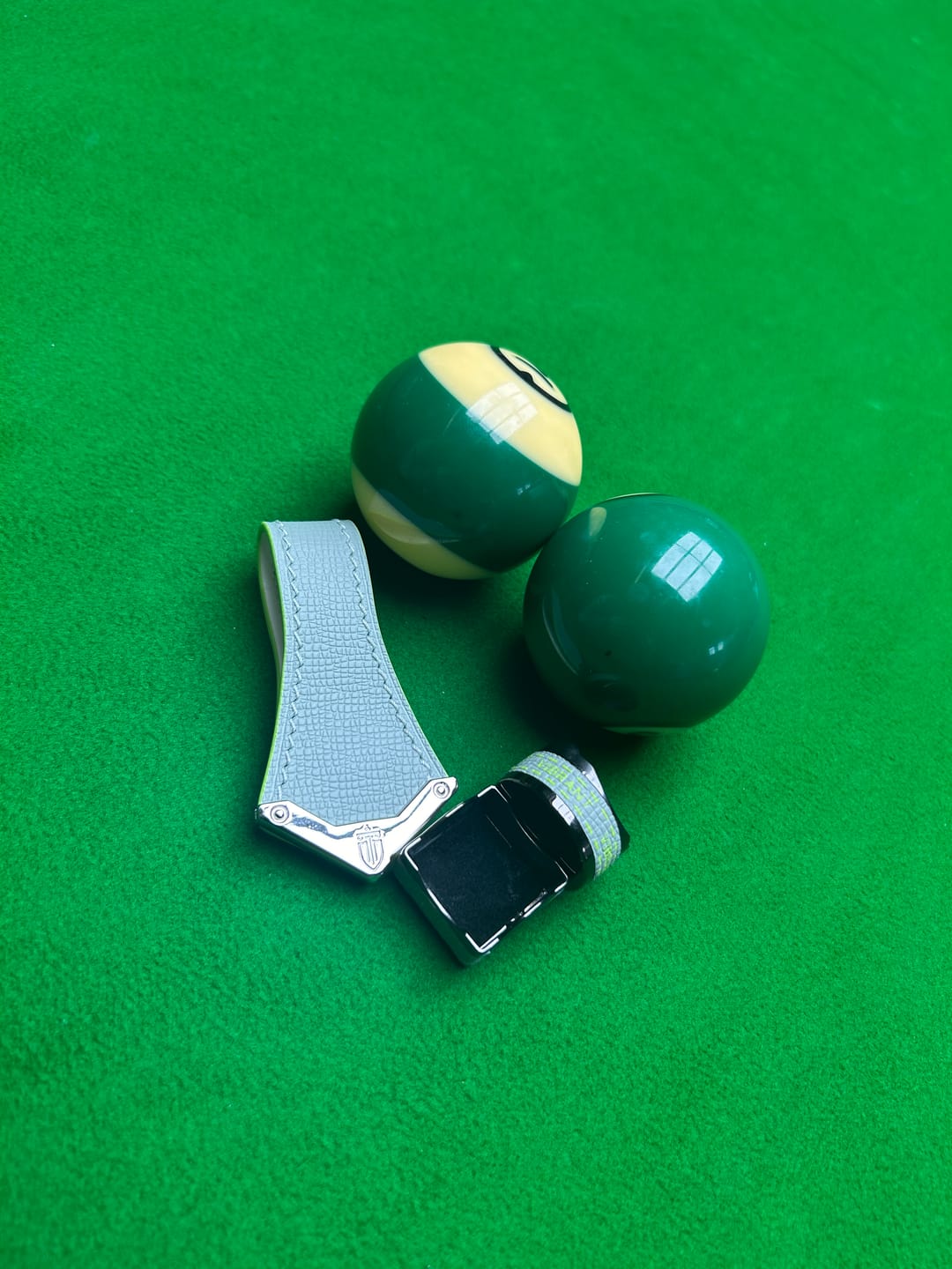 Customer photo review of Lizard Chalk Holder Kit