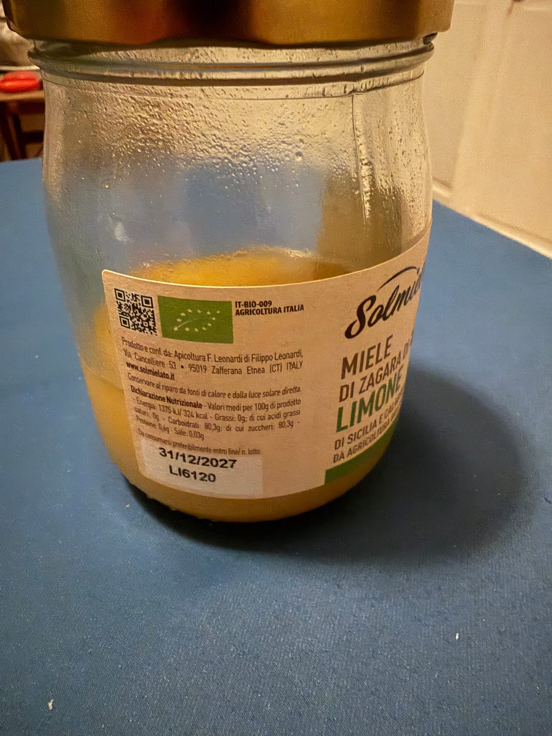 Customer photo review of Miele di Limone