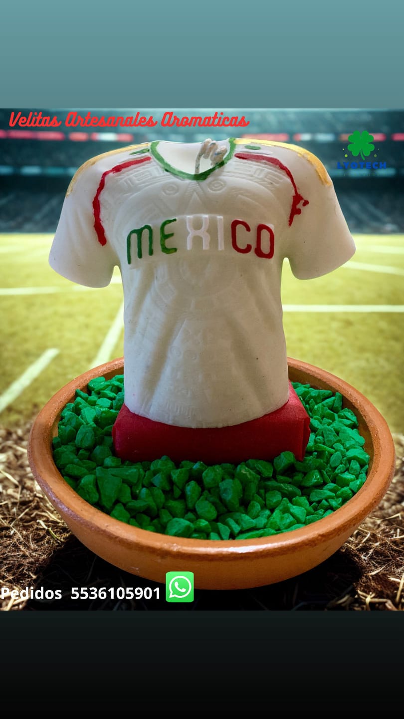 Customer photo review of Molde Playera México 2D Mundial