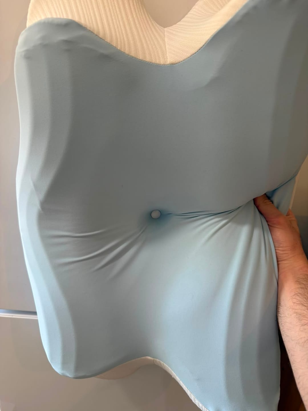 Customer photo review of כרית ארגונומית קומפורט