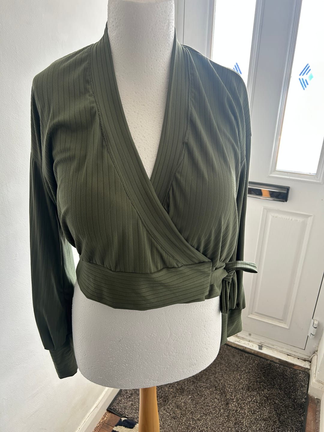 Customer photo review of Classic Ribbed Jersey Fabric