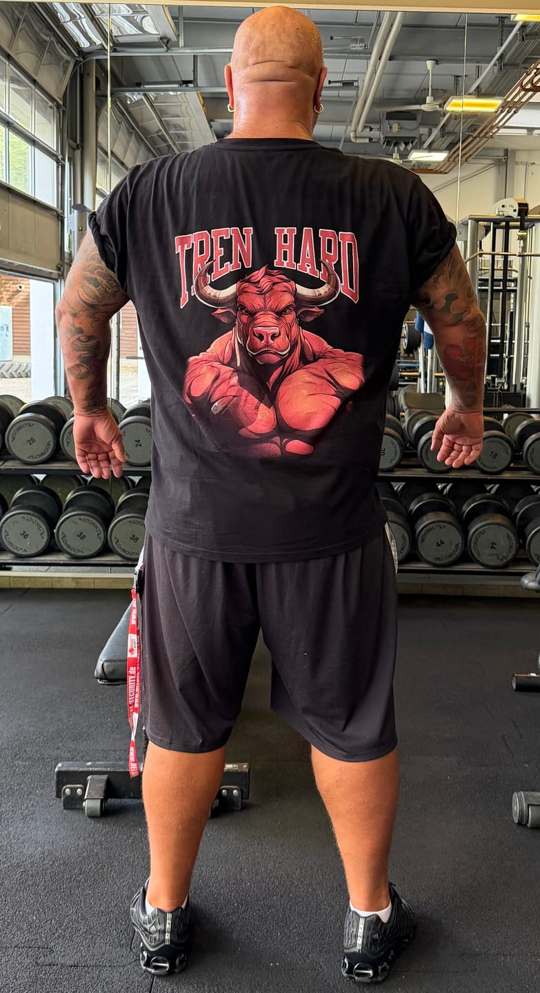 Customer photo review of Hard Oversized Shirt