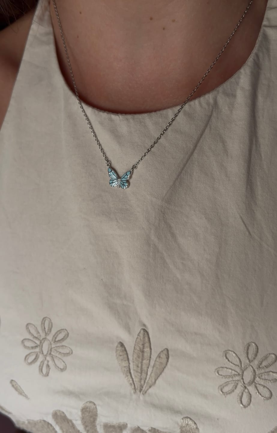 Customer photo review of Caja Regalo Rosa Eterna