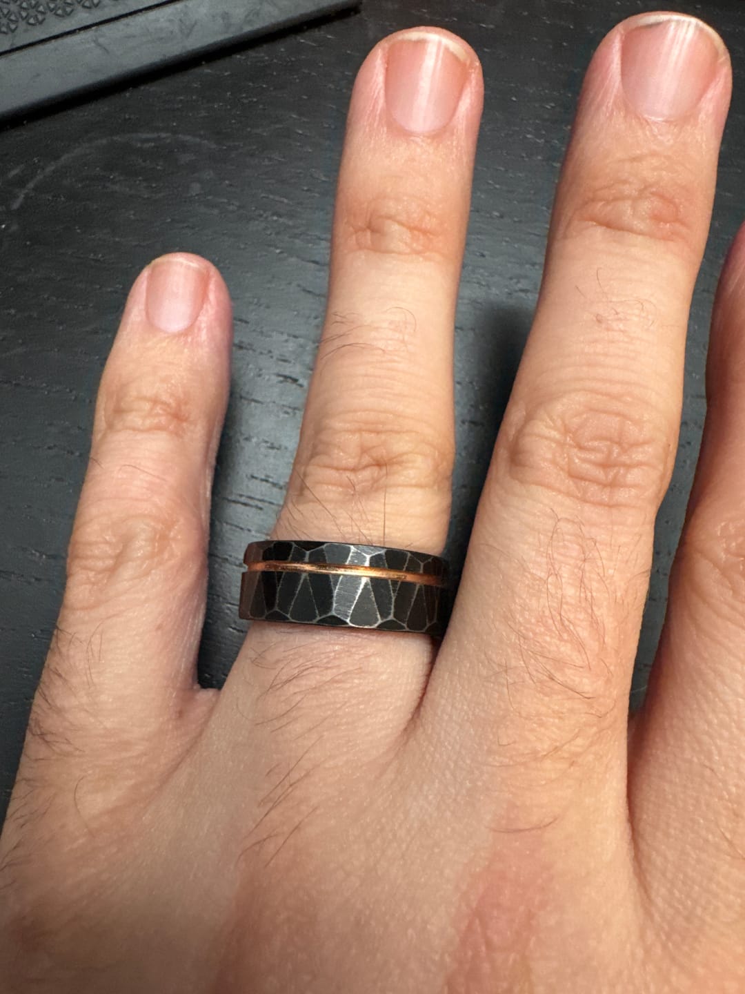 Customer photo review of Thorum Ring Sizer