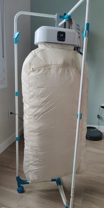 Customer photo review of Nuvora Dry® | Secador de Ropa Eléctrico Portátil