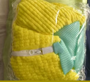 Customer photo review of LAVAMAX™  Bolsa Protectora para Lavar Zapatillas