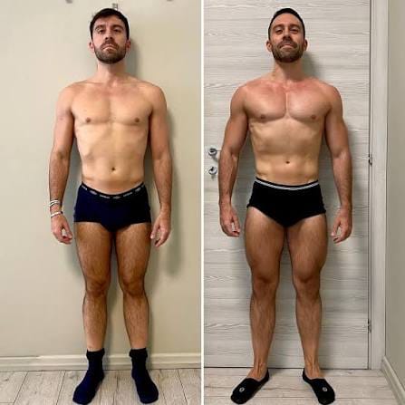 Customer photo review of Percorso Personalizzato START - L1VE METHOD™