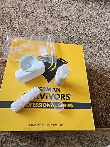 Customer photo review of Shoe Care Kit