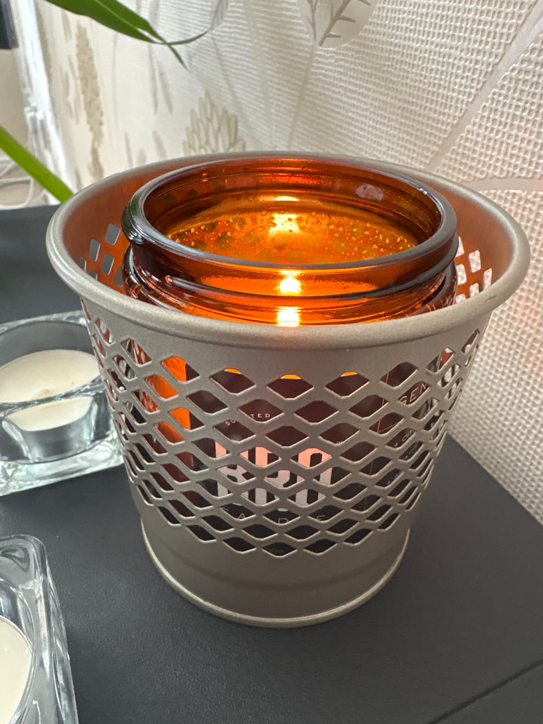 Customer photo review of The Gentleman Candle