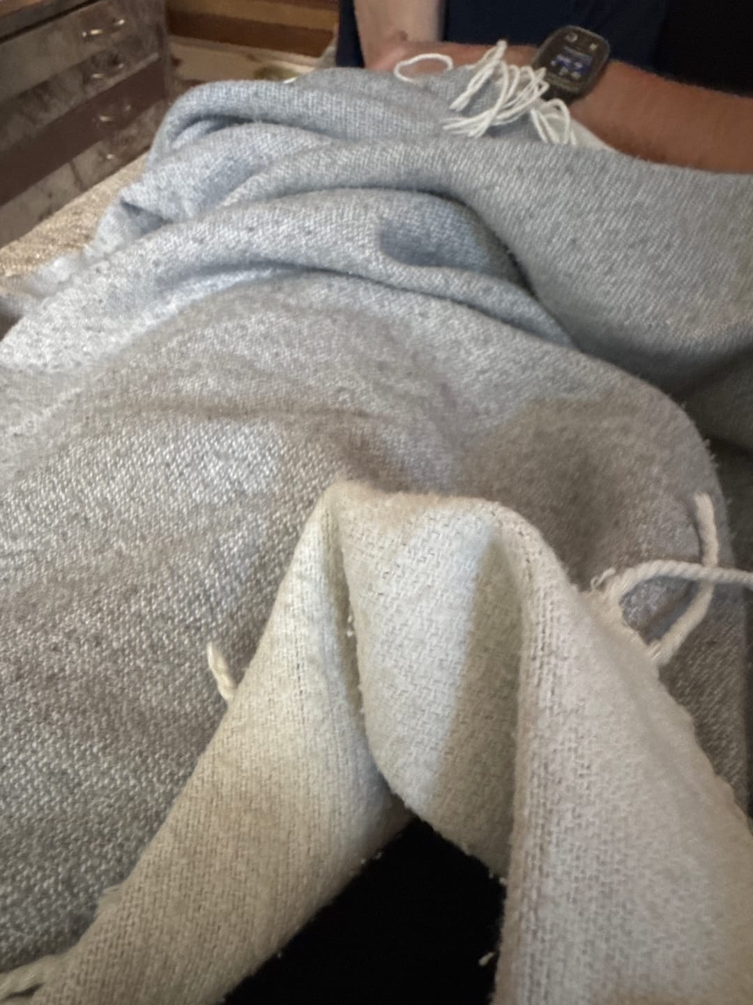 Customer photo review of Magnesium Oil