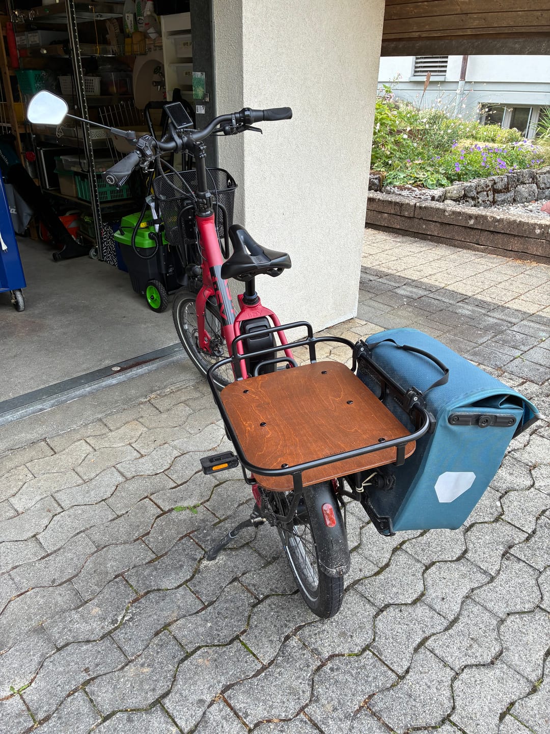 Customer photo review of Velokorb PACKI
