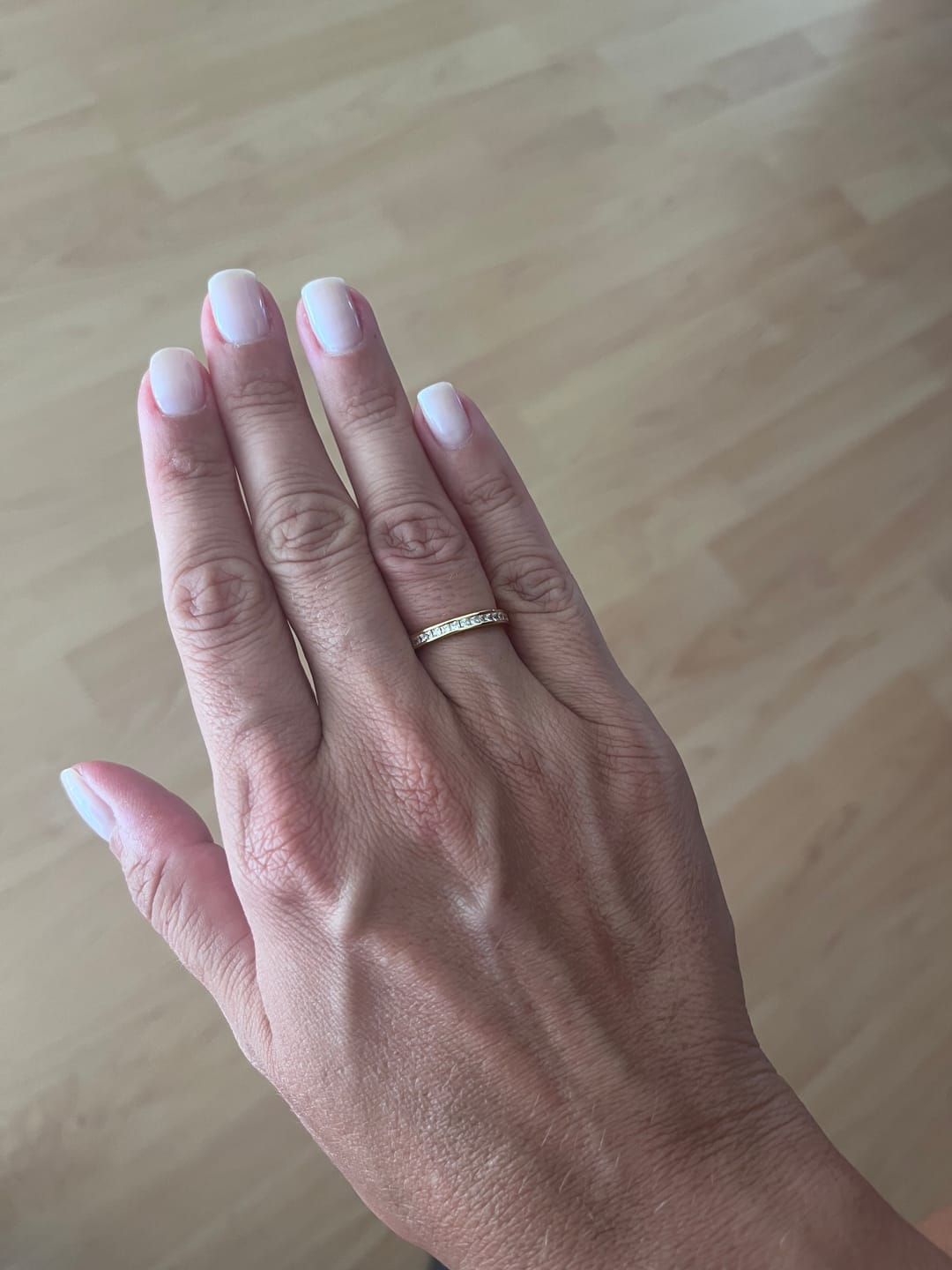Customer photo review of Anillo Zafiros