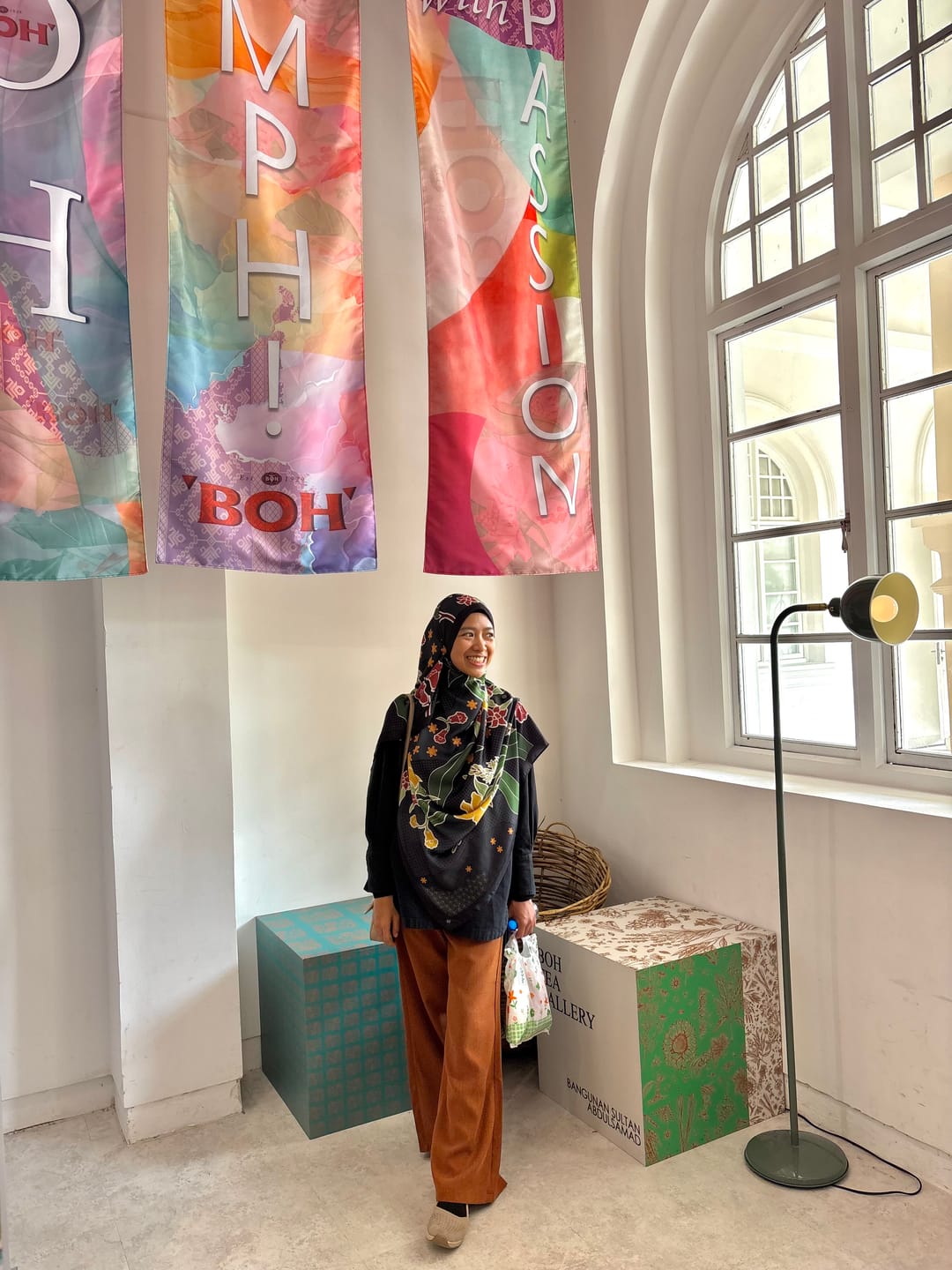Customer photo review of Batik Square (Embun)