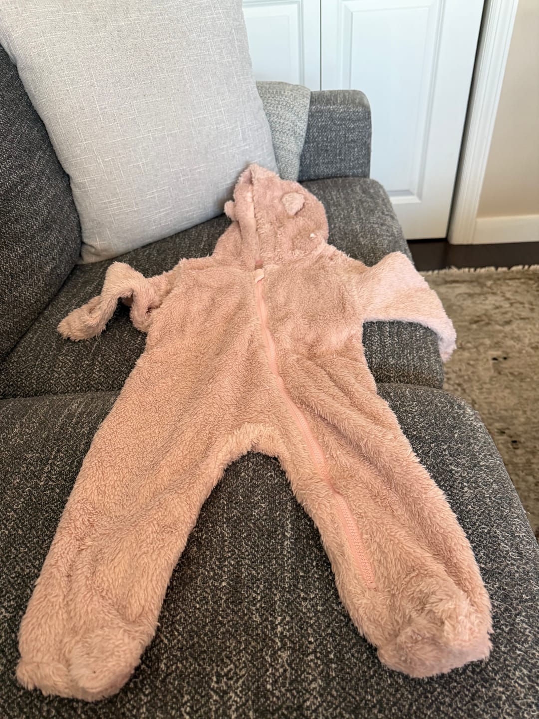 Customer photo review of #1 Baby Star Suit