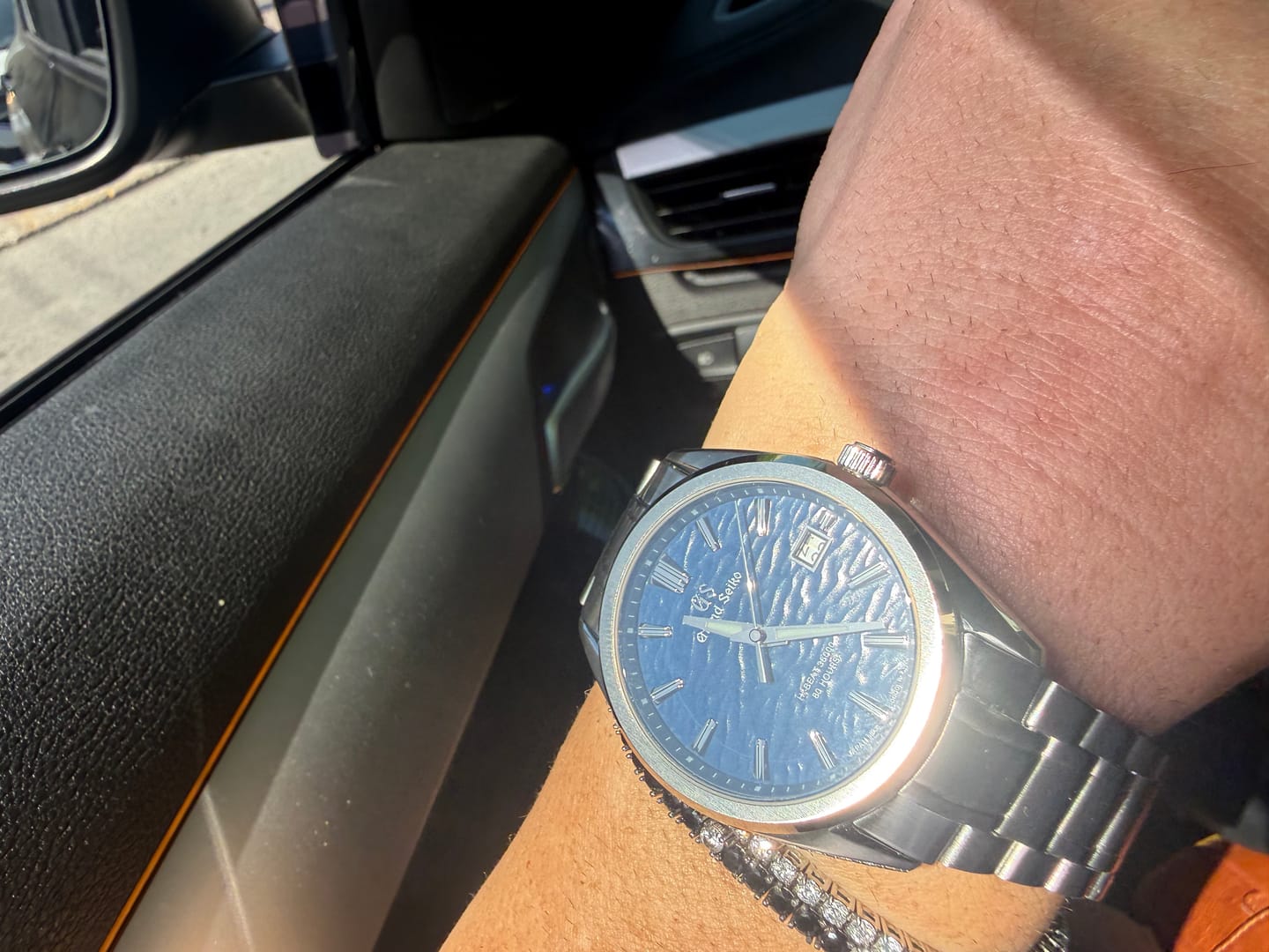Customer photo review of “Aegean Blue” - Exclusives Series