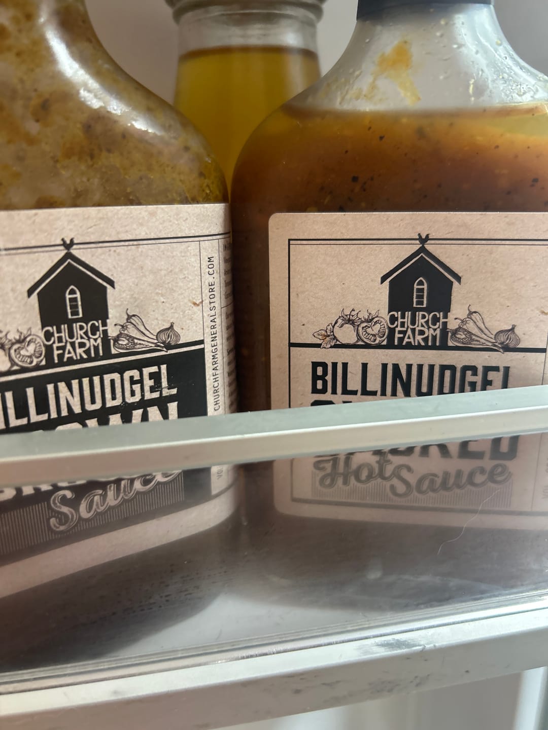 Customer photo review of Billinudgel Smoked Hot Sauce