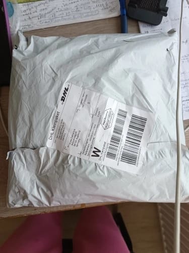 Customer photo review of Amplificador Pantalla Móvil