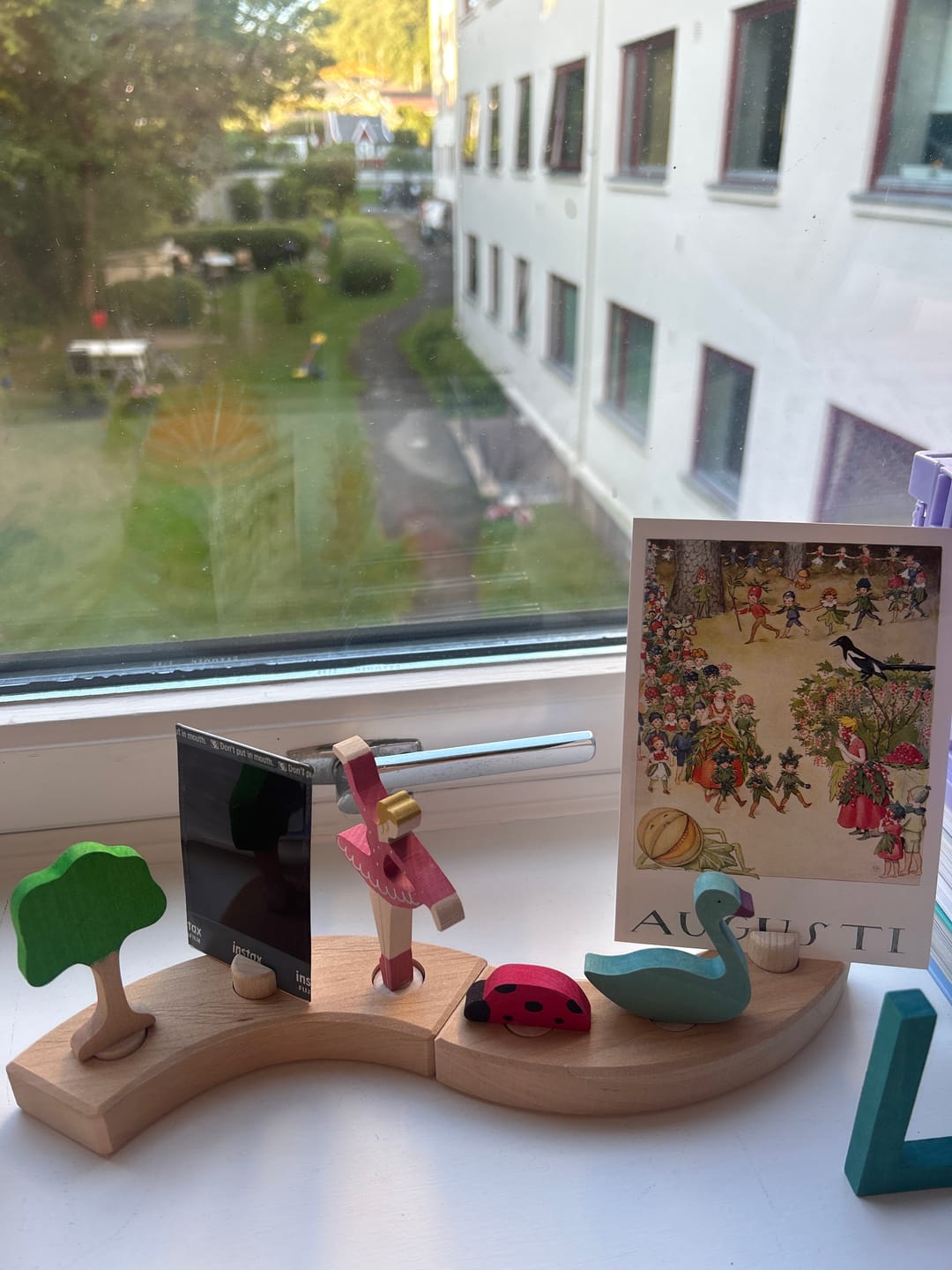 Customer photo review of Liten bursdagsring