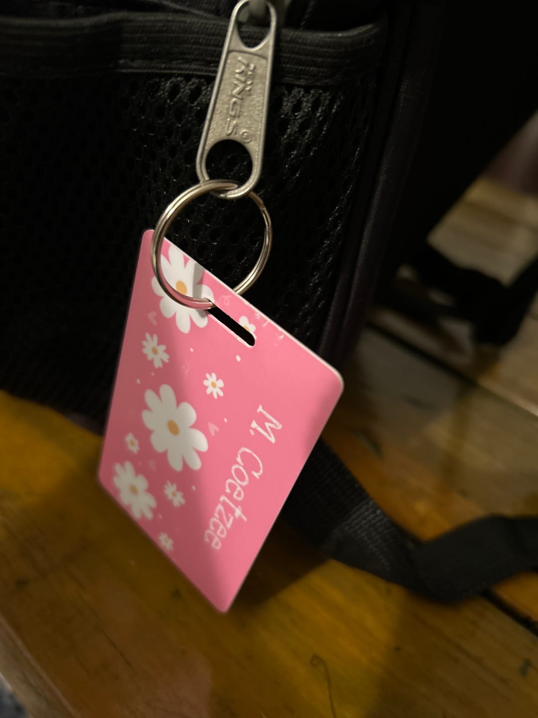 Customer photo review of Colour Bag Tags - Designer themes