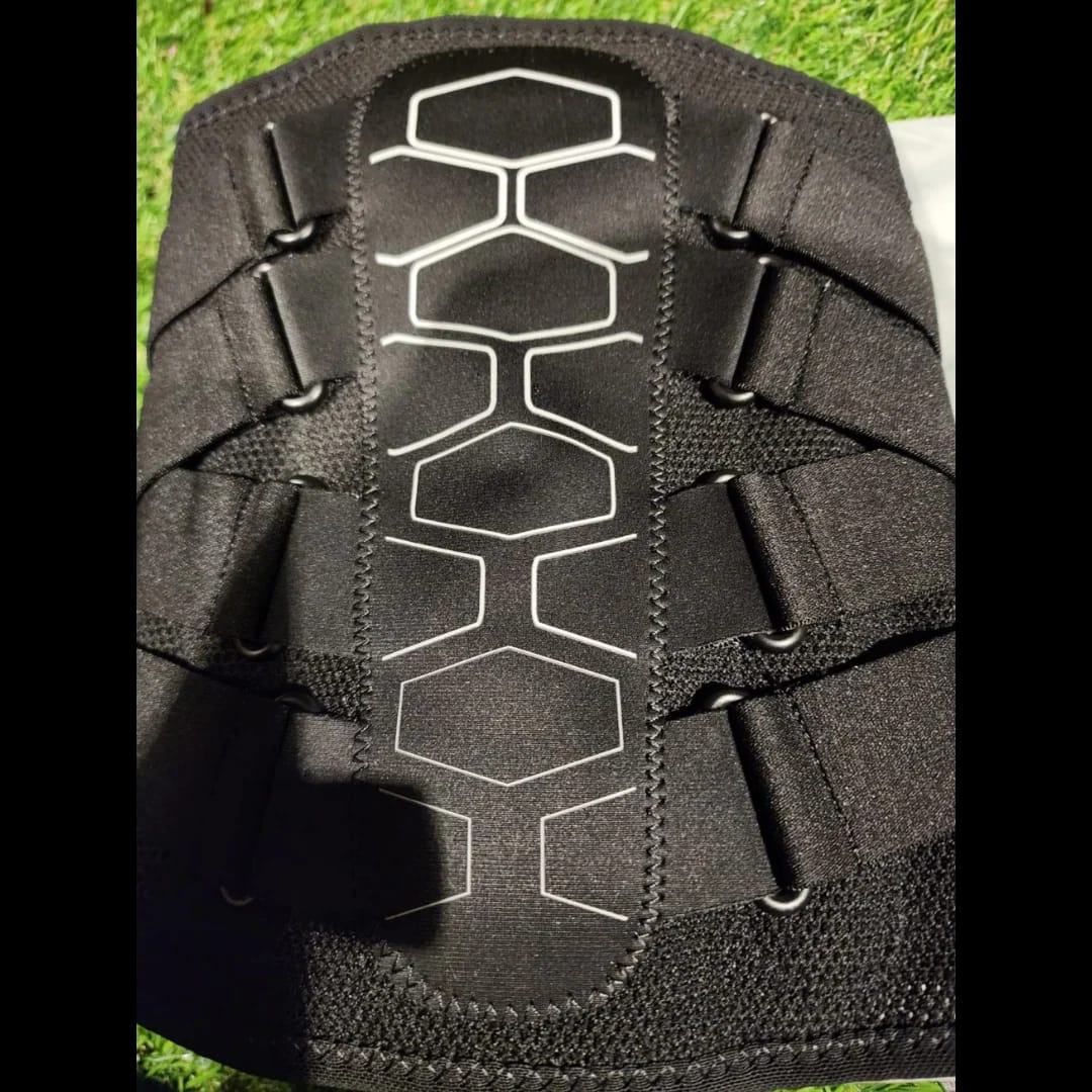 Customer photo review of LumbarPro™ - Soporte Lumbar para Motociclistas